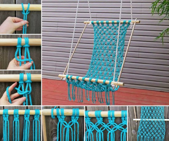 Make The Most Relaxing Macrame Hammock Ever