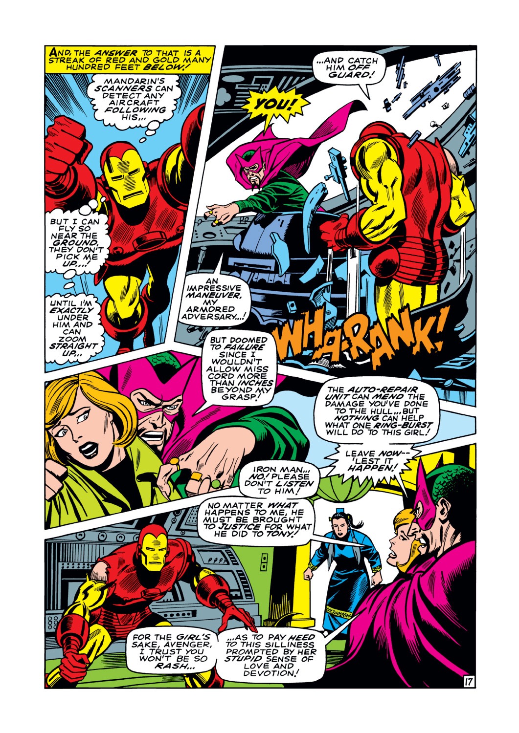 Read online Iron Man (1968) comic -  Issue #11 - 18