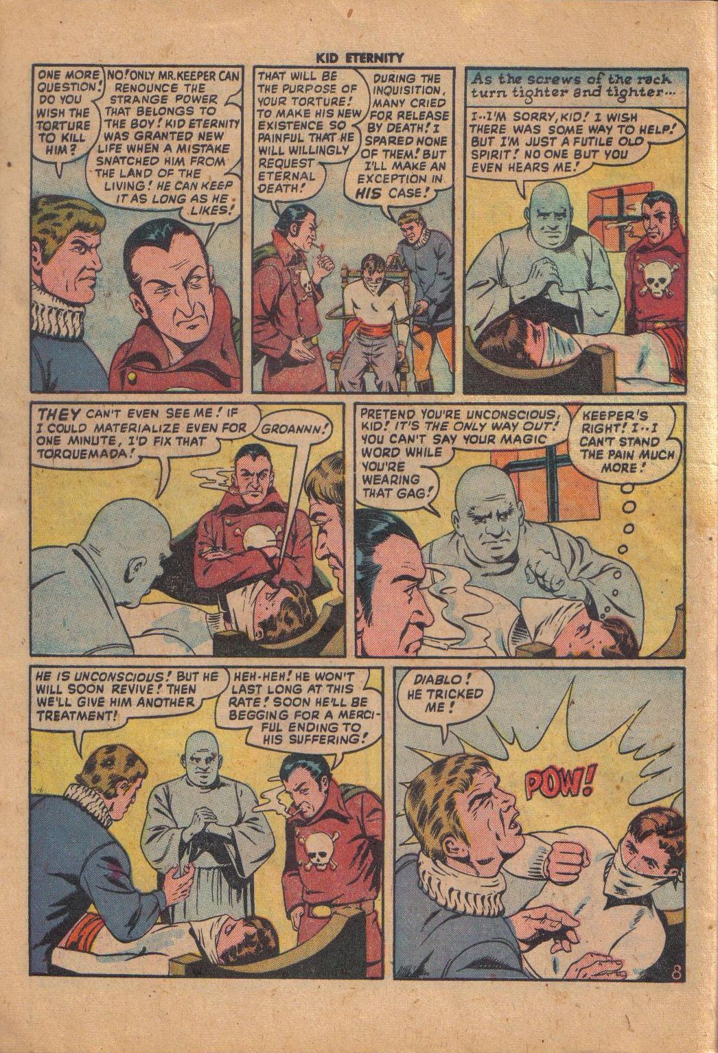 Read online Kid Eternity (1946) comic -  Issue #15 - 11
