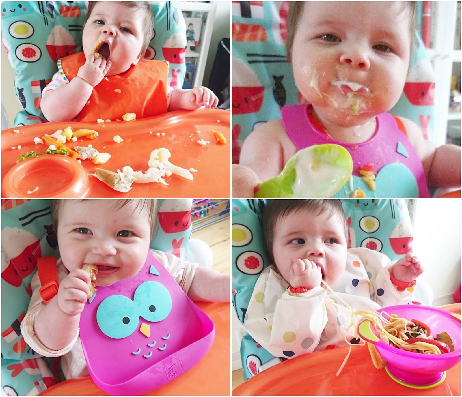 baby led weaning nhs