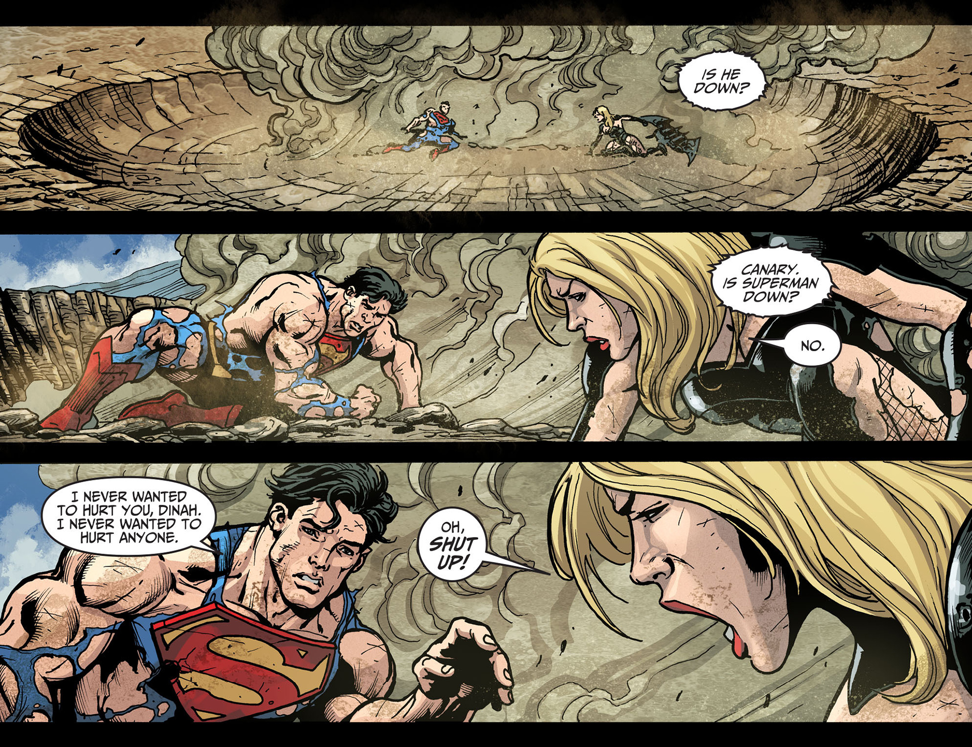 Read online Injustice: Gods Among Us: Year Two comic -  Issue #22 - 3