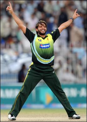 Cricketoria: Shahid Afridi Pakistani Cricketer