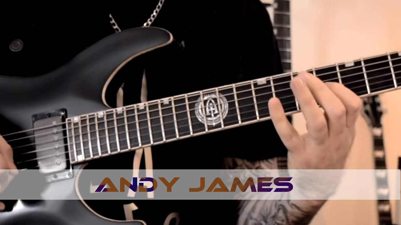 Andy James Guitar Academy 20 Licks