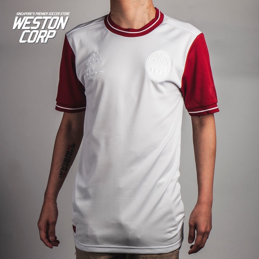 jersey bayern 120th anniversary kit