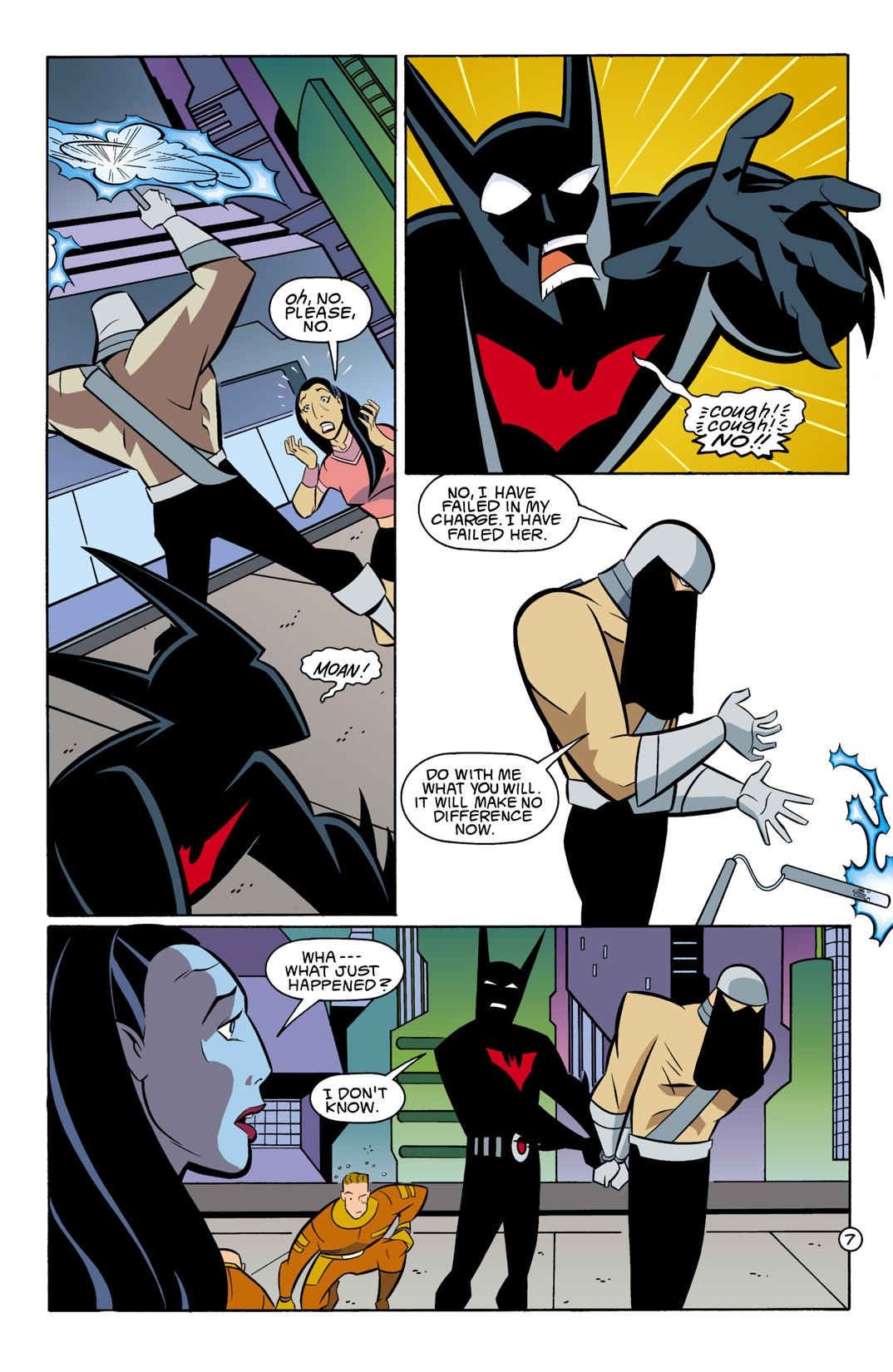 Read online Batman Beyond [II] comic -  Issue #9 - 8