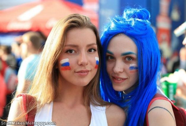 Photos of Hot Female Fans of FIFA World Cup 2018 Russia