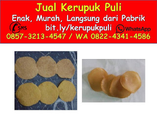 Bahan Bahan Berbahaya Dalam Krupuk Puli di Indonesia