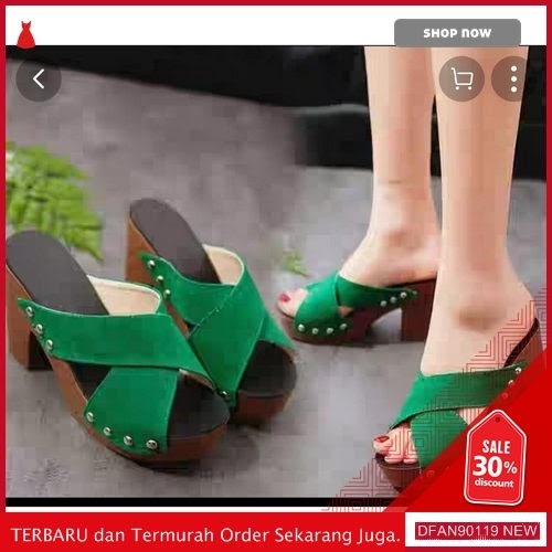 JUAL DFAN90119D112 SEPATU N SANDAL DW32x0112 WANITA HIGH HILS TERBARU BMGShop