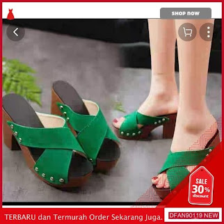JUAL DFAN90119D112 SEPATU N SANDAL DW32x0112 WANITA HIGH HILS TERBARU BMGShop