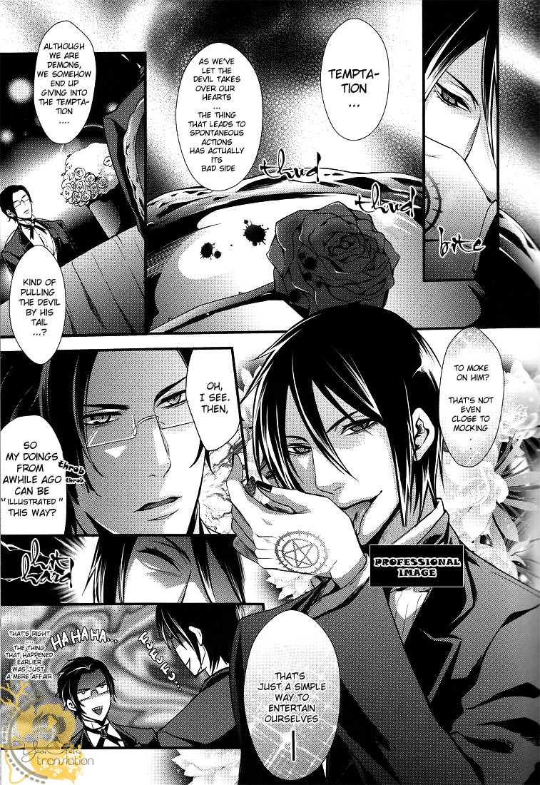 Kuroshitsuji dj - Kuro Bara Shitsuji (Yaoi) - episode 1 - 10