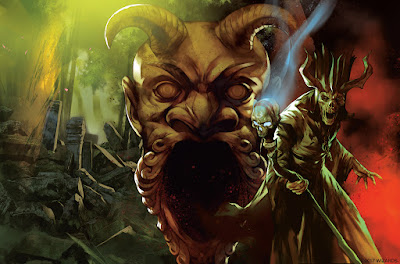Tomb of Annihilation cover sans text. Tomb of Annihilation cover sans text.