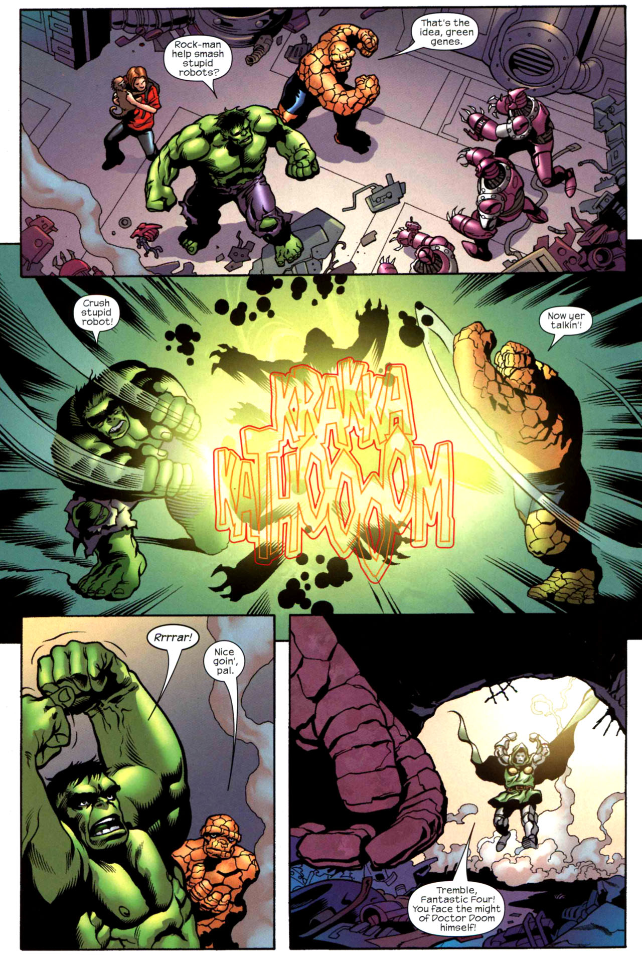 Read online Marvel Adventures Hulk comic -  Issue #11 - 19