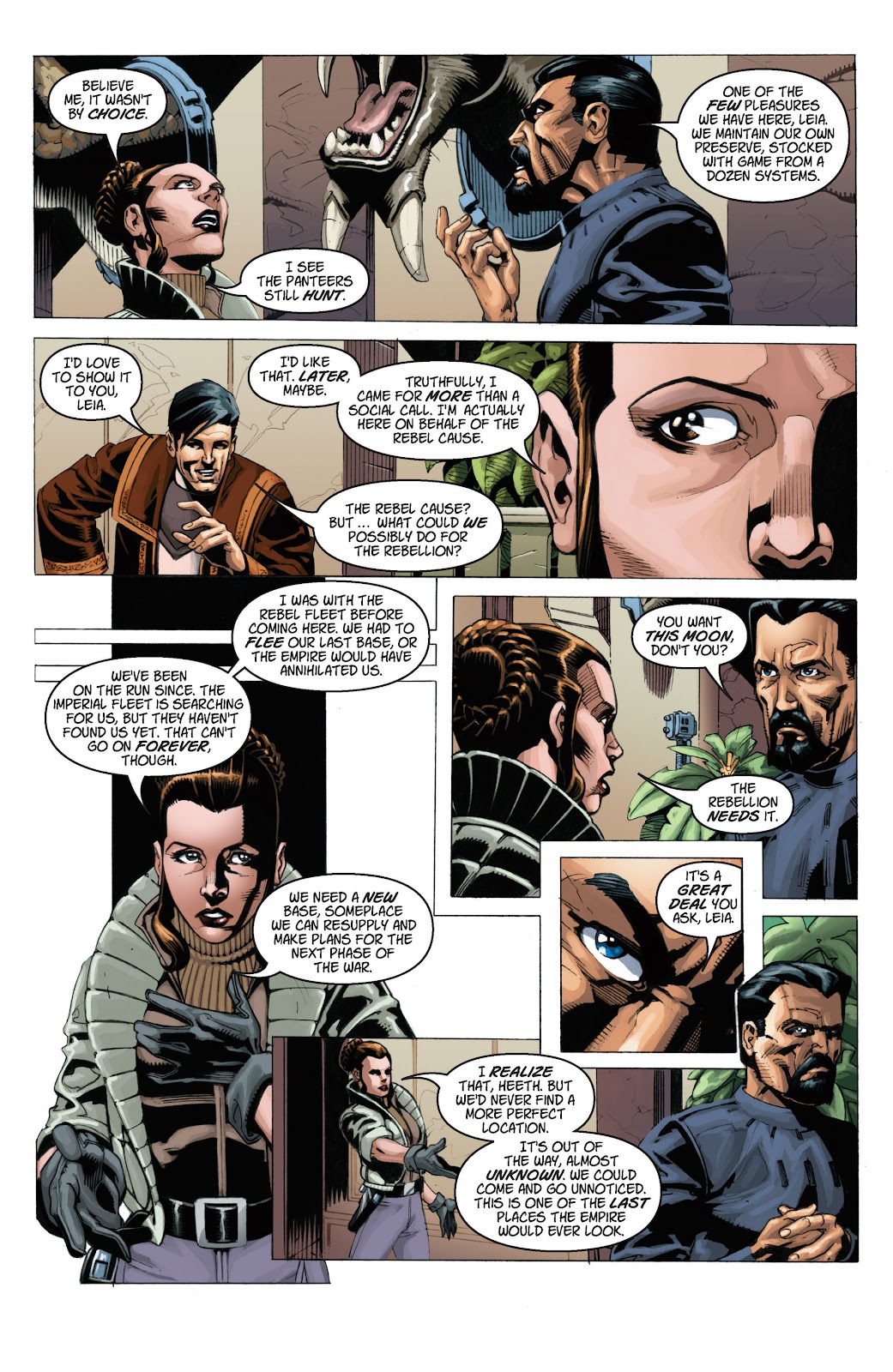 Star Wars: Empire issue 20 - Page 11