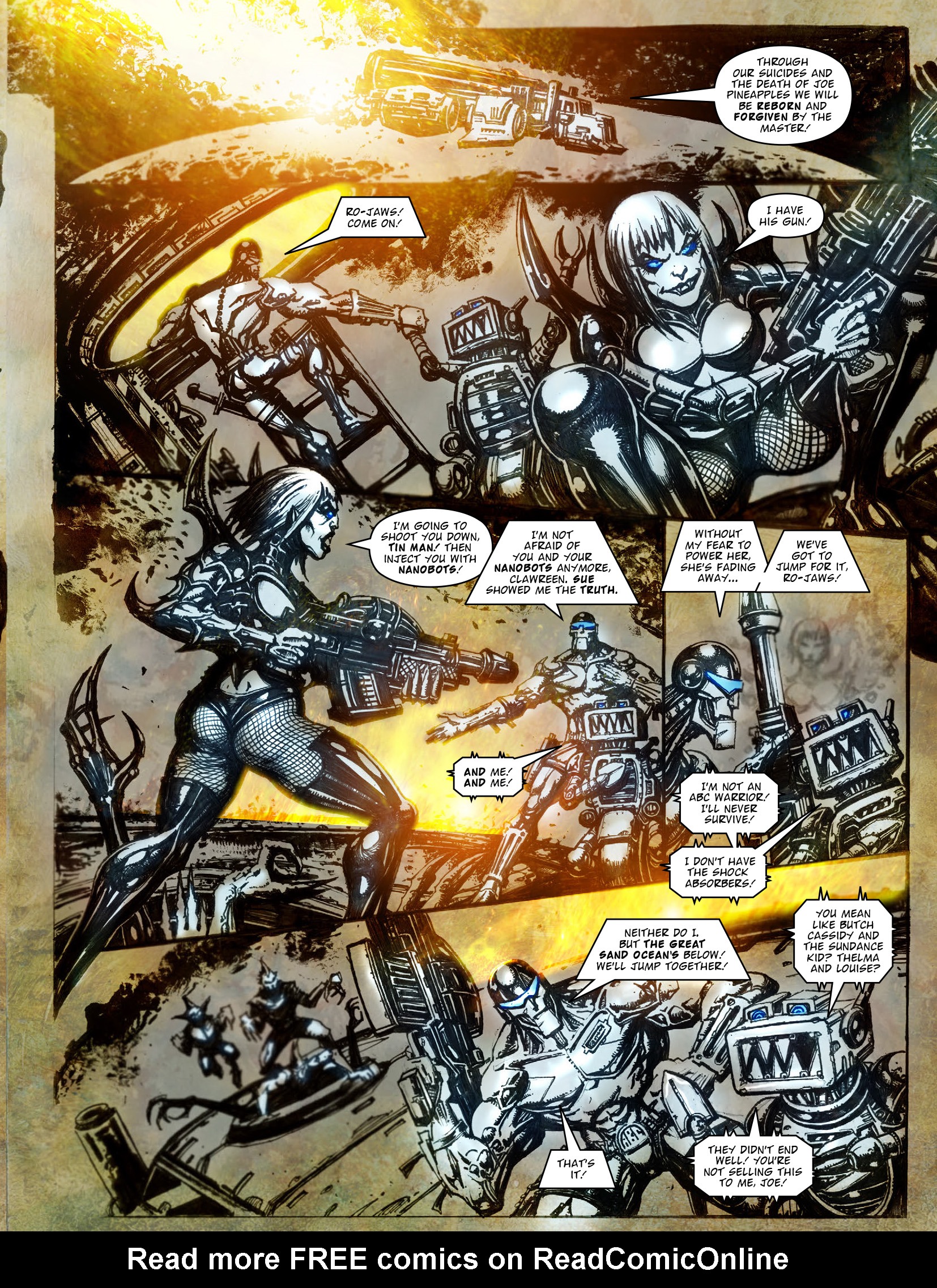 Read online 2000 AD comic -  Issue #2321 - 19