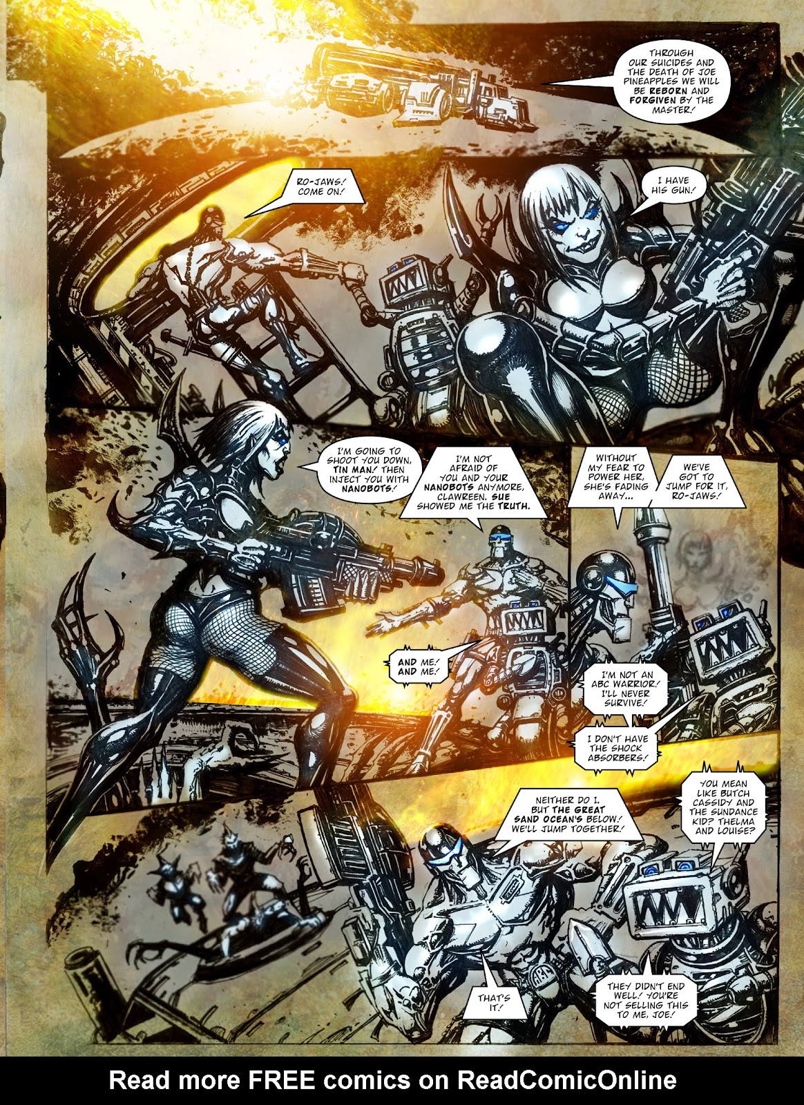 2000 AD issue 2321 - Page 19