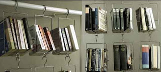 magnetique1 30 of the Most Creative Bookshelves Designs