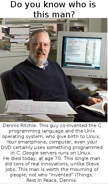 Dennis Ritchie - Do You Know Who Is This Man