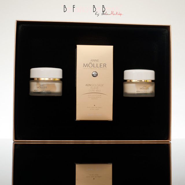 Cosmética biocelular con Anne Möller. Cosmética biocelular con Anne Möller.
