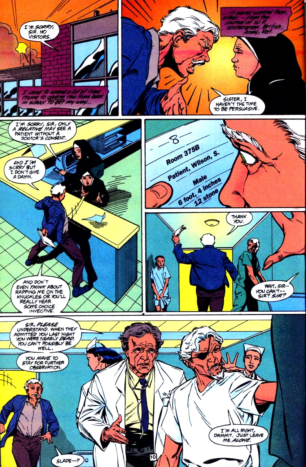 Read online Deathstroke (1991) comic -  Issue #35 - 11