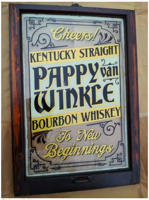 Signs By Bean Pappy Van Winkle Kentucky Straight Bourbon Whiskey signs-by-bean-pappy-van-winkle-kentucky-straight-bourbon-whiskey