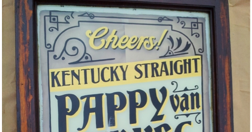 Custom Indian Motorcycle For Sale >> Signs By Bean: Pappy Van Winkle Kentucky Straight Bourbon Whiskey, Custom Window Custom Indian Motorcycle For Sale >> Signs By Bean: Pappy Van Winkle Kentucky Straight Bourbon Whiskey, Custom Window