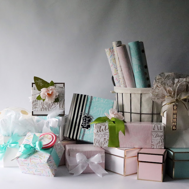 all occasion wrapping papers from Creative Bag