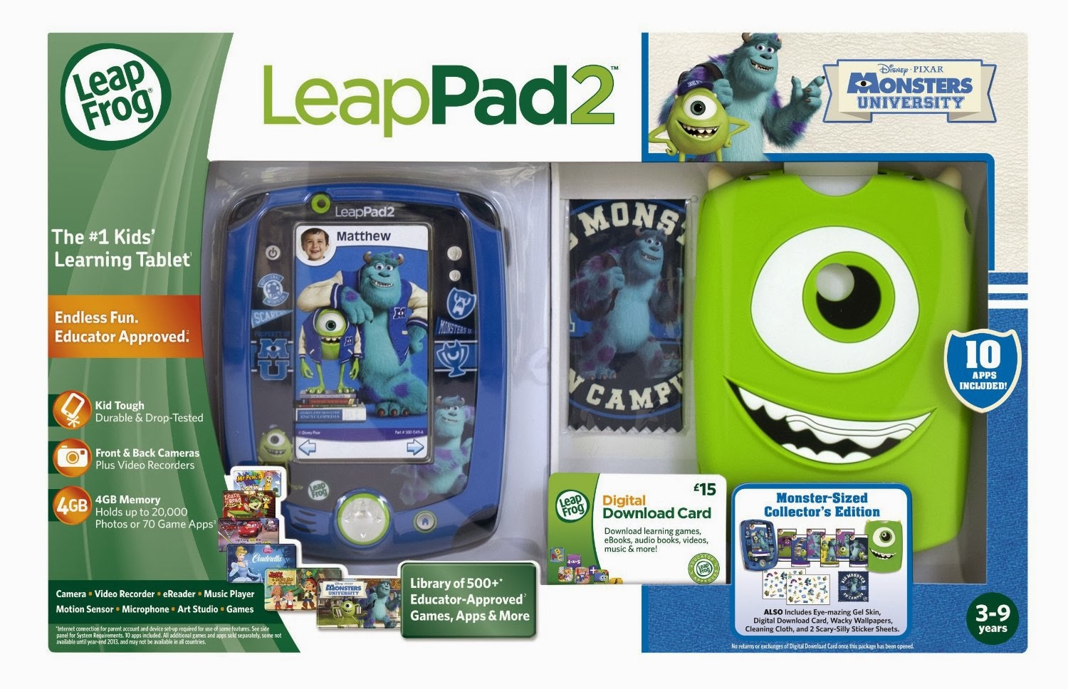 Extreme Couponing Mommy: LeapFrog LeapPad2 Disney Monsters University Bundle Amazon ...