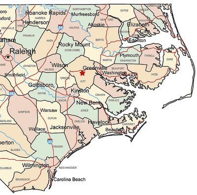 Wayne's World: Politics in and around North Carolina: Eastern North