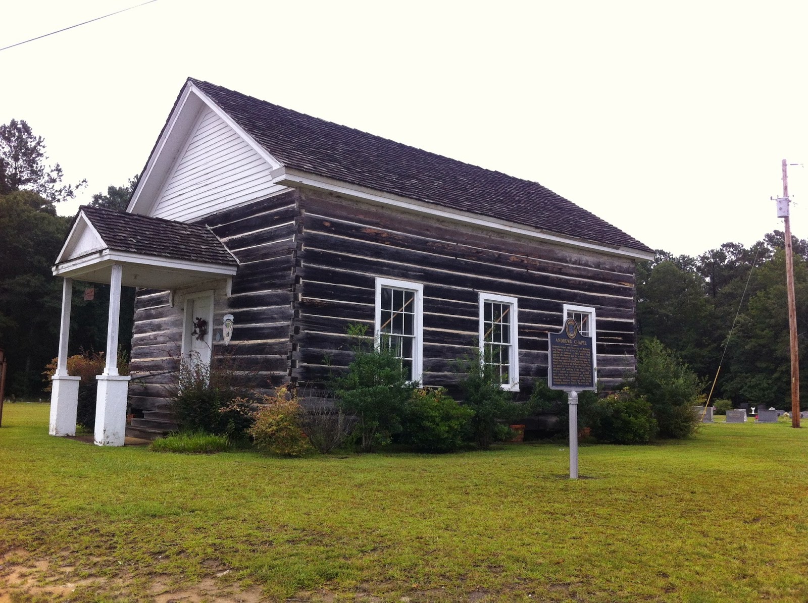 Dispatches from the LPOP Historical marker describes one of Alabama's
