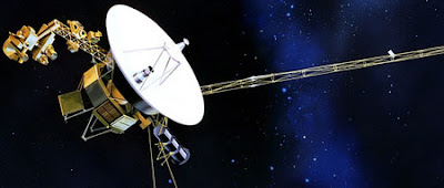 40 anys de viatge de la Voyager 1