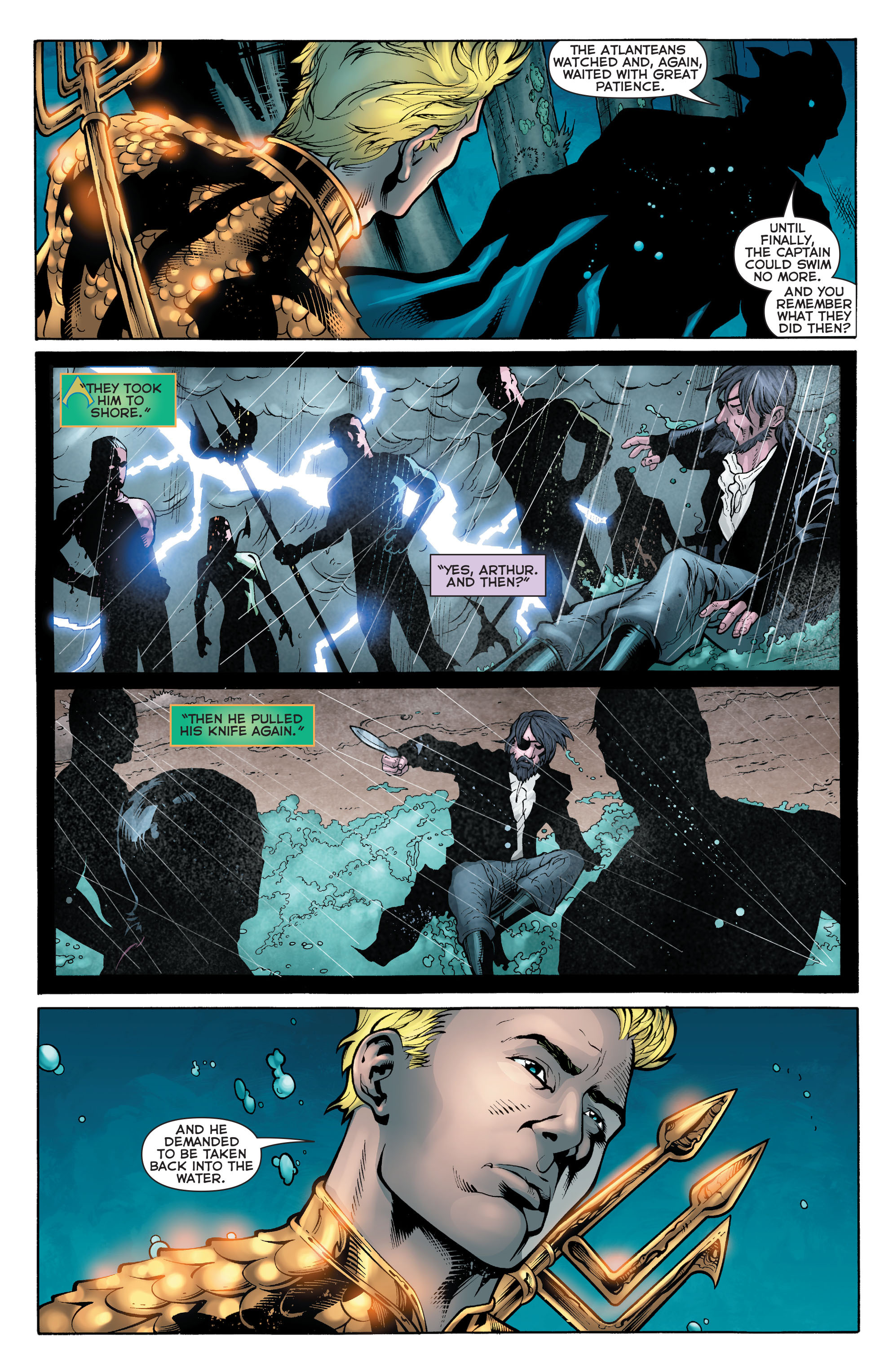 Read online Aquaman (2011) comic -  Issue #14 - 17