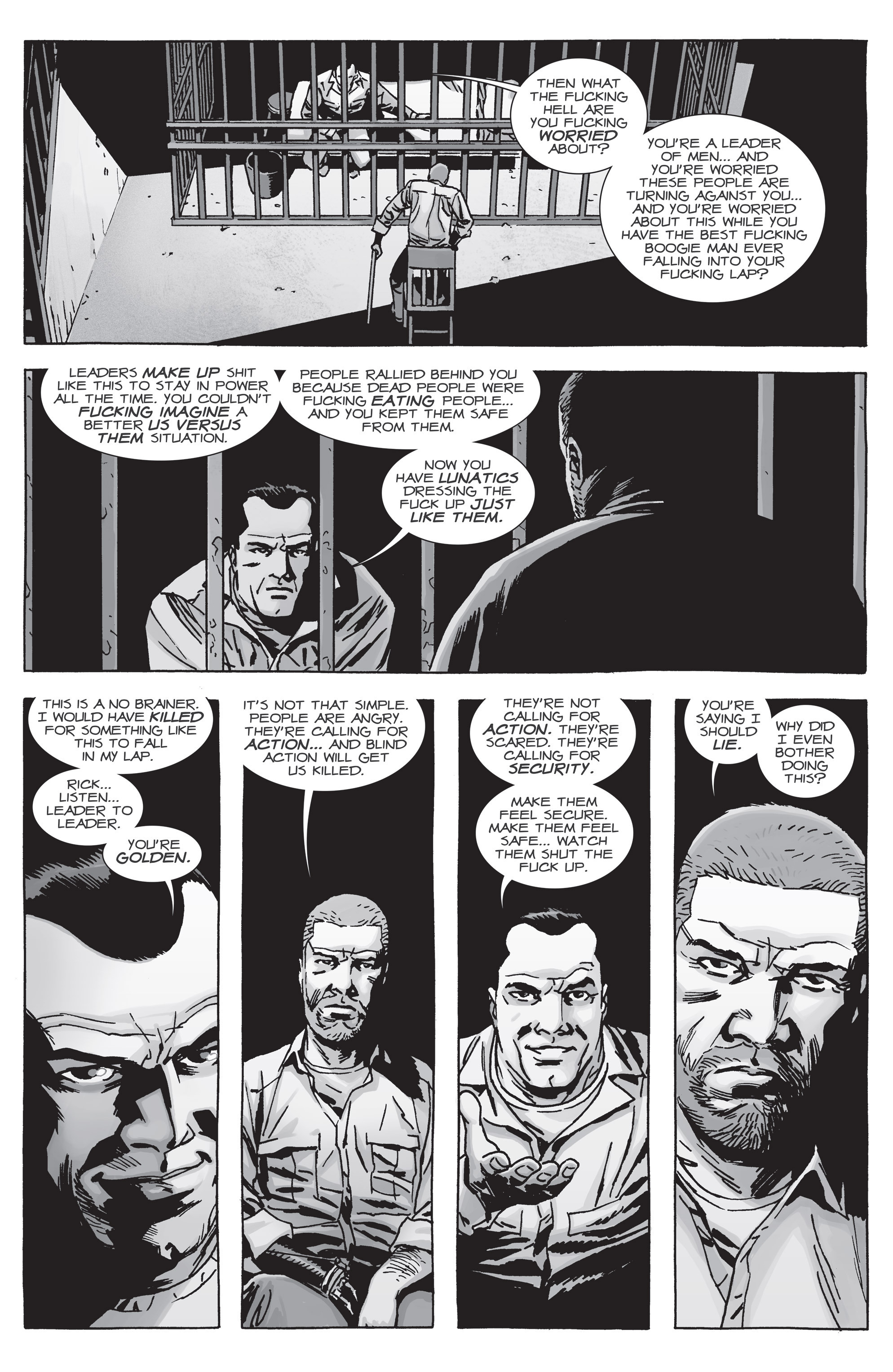 Read online The Walking Dead comic -  Issue #149 - 15
