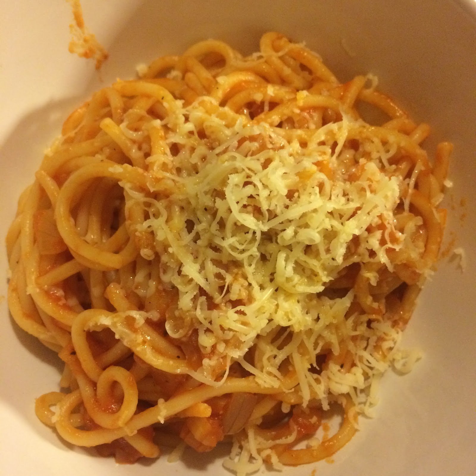 Basic Italian Tomato Pasta Sauce