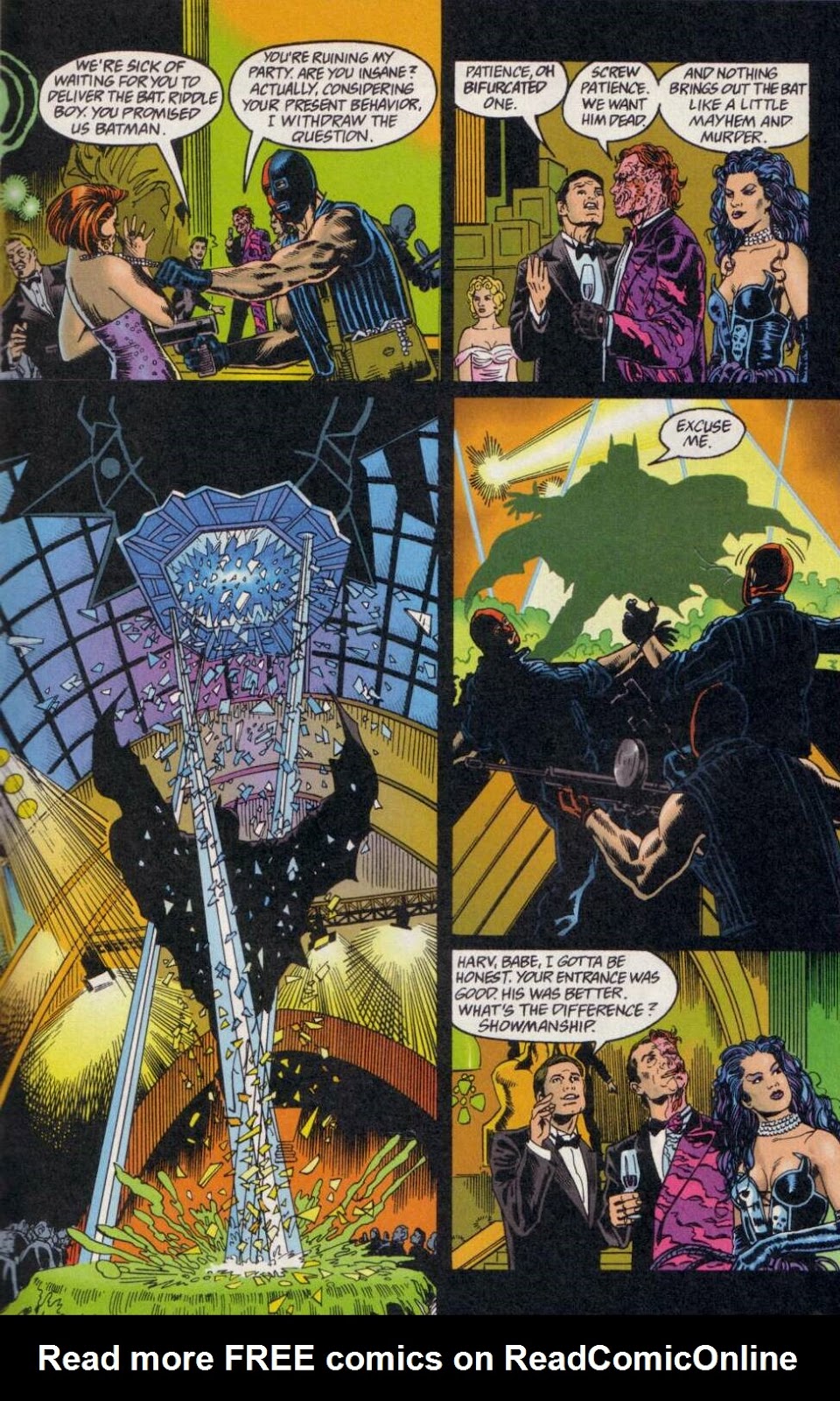 Read online Batman Forever: The Official Comic Adaptation of the Warner