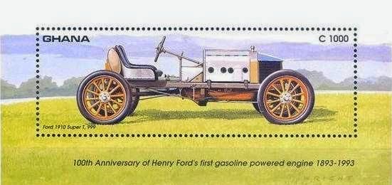 transpress nz: Henry Ford's first gasoline powered car, 1893