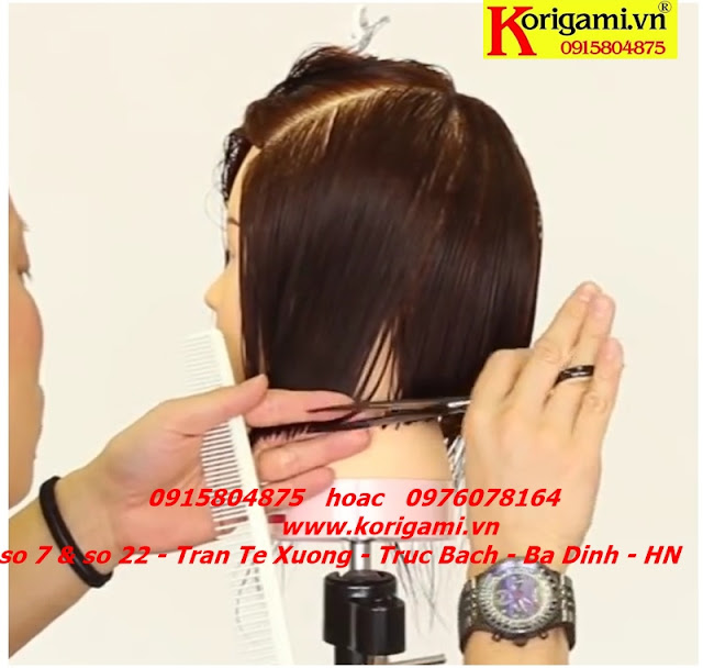 DẠY NGHỀ TÓC HƯỚNG DẪN HỌC CẮT TÓC NỮ BOB NGẮN LỆCH ĐẸP NHẤT DẠY NGHỀ TÓC HƯỚNG DẪN HỌC CẮT TÓC NỮ BOB NGẮN LỆCH ĐẸP NHẤT