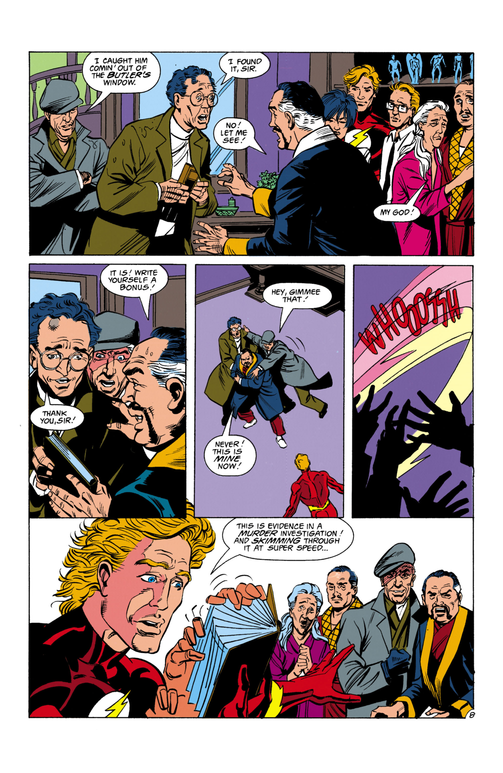 The Flash (1987) issue 57 - Page 9