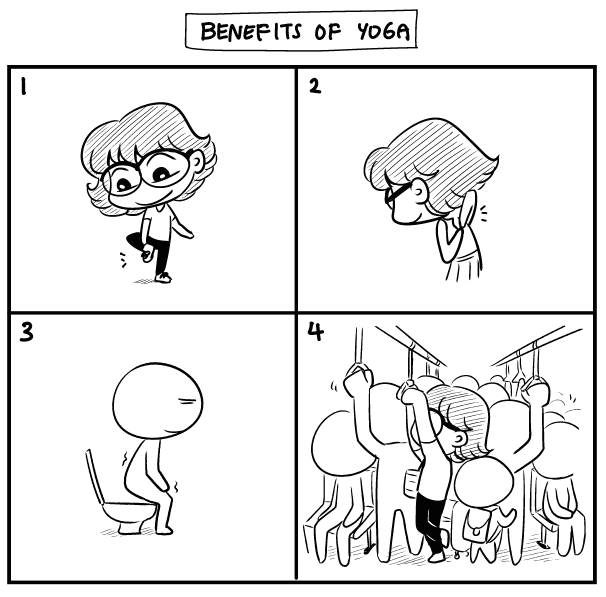 yoga comics