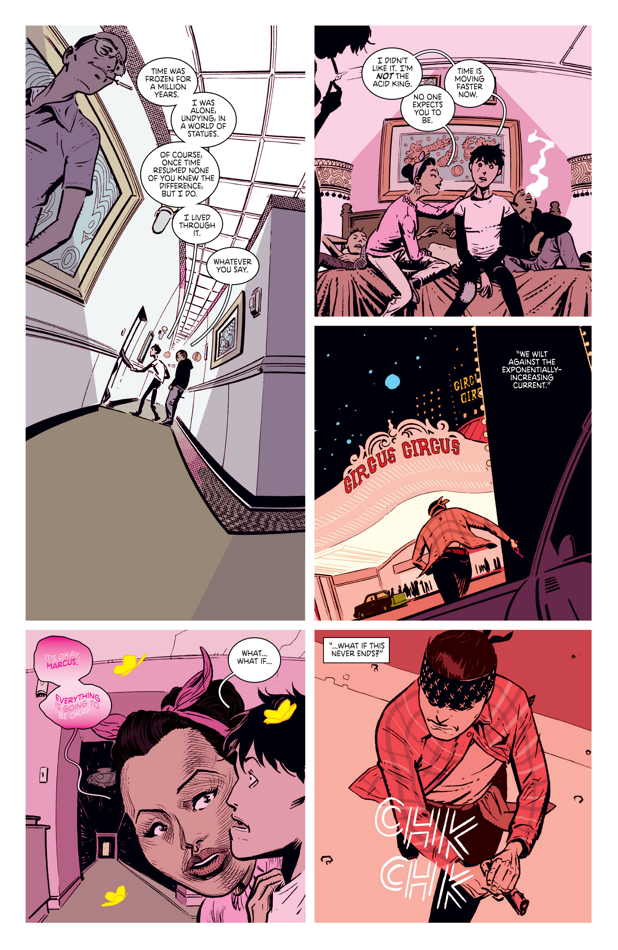 Read online Deadly Class comic -  Issue #4 - 22