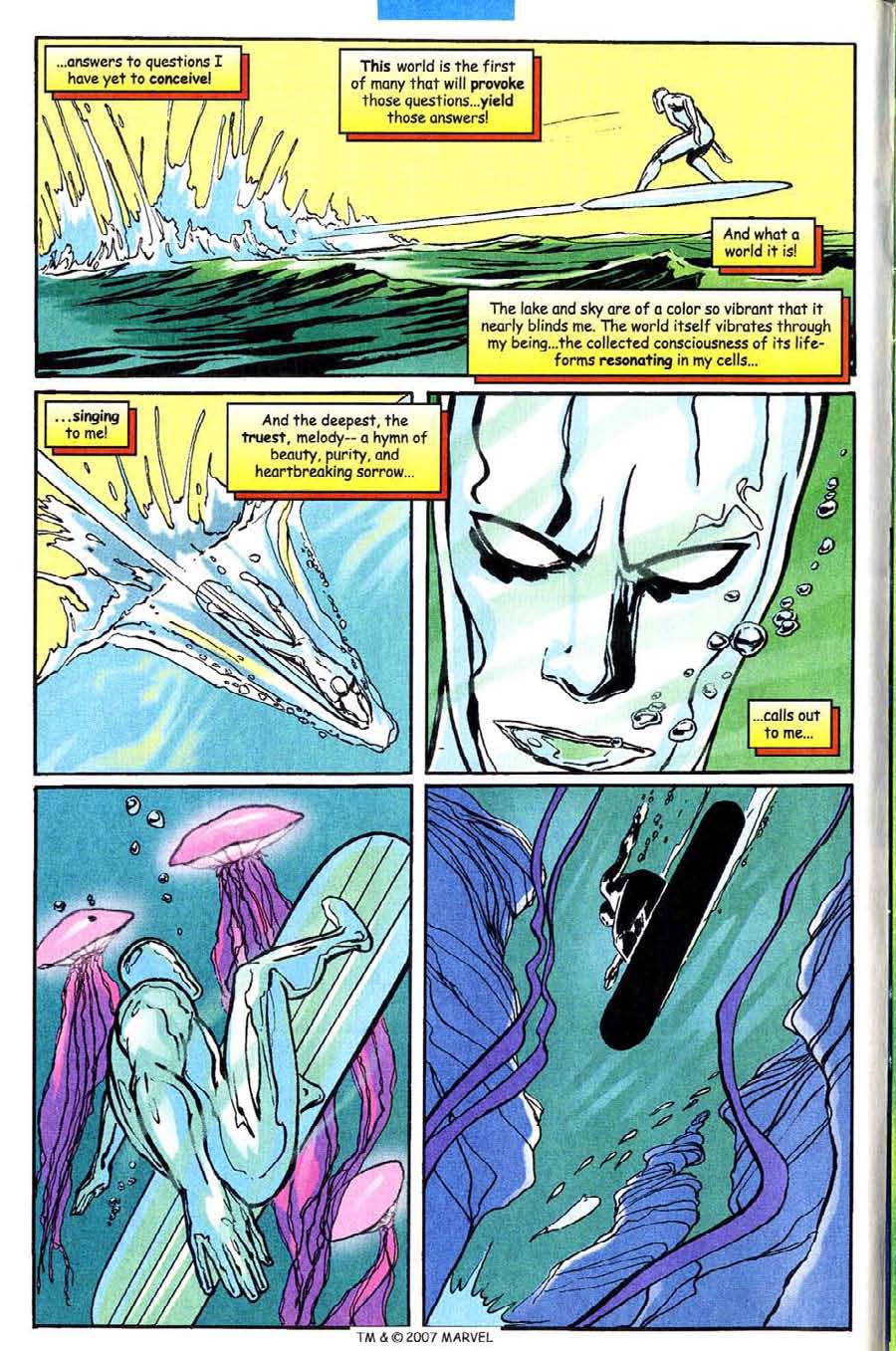 Read online Silver Surfer (1987) comic -  Issue #142 - 10