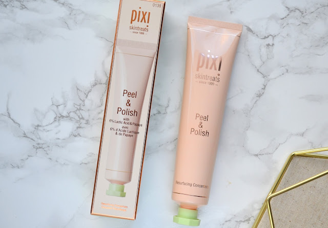 Pixi Beauty Peel and Polish Review