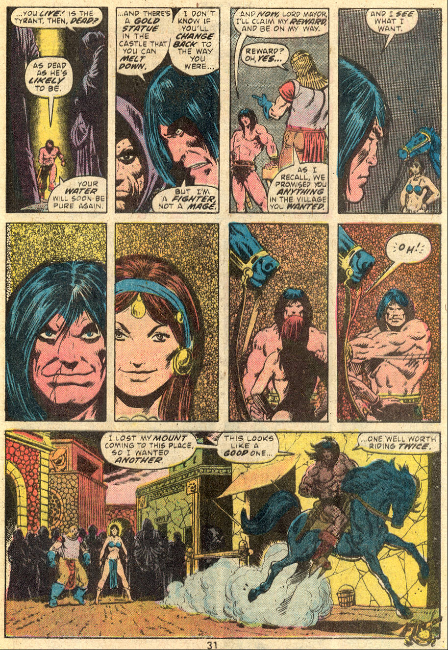 Conan the Barbarian (1970) Issue #64 #76 - English 20