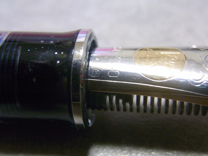 ささろぐ black rx ペリカン m1000用 交換用ペン先 m