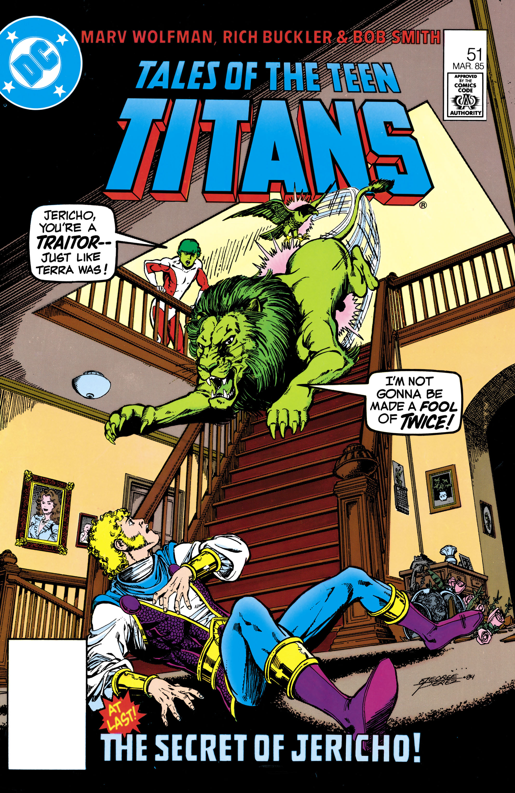Read online Tales of the Teen Titans comic -  Issue #51 - 1
