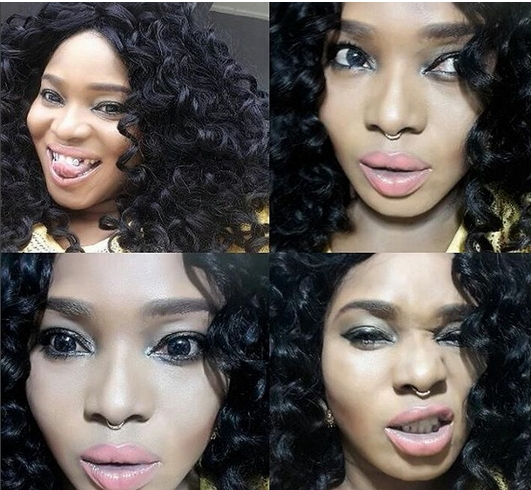 halima abubakar nose ring