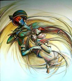 radha krishna images