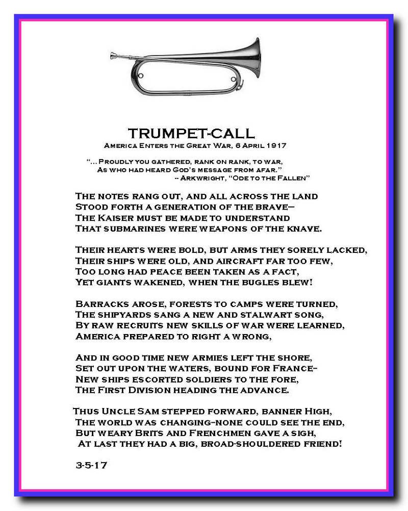 USNA Class of '54 site! TrumpetCall, Dick Raymond's April Poem