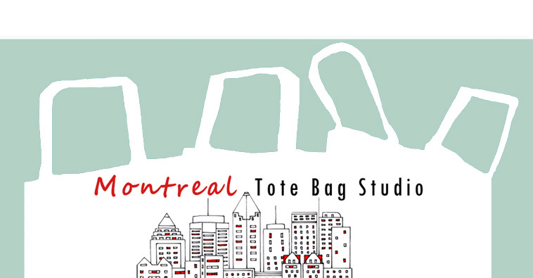 Montreal Tote Bag Studio