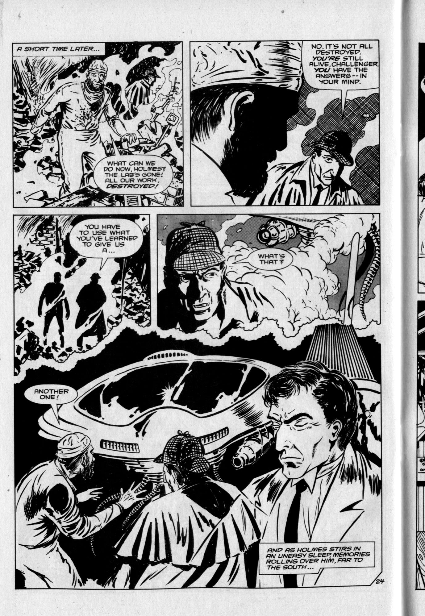Read online Sherlock Holmes in the Case of the Missing Martian comic -  Issue #1 - 26