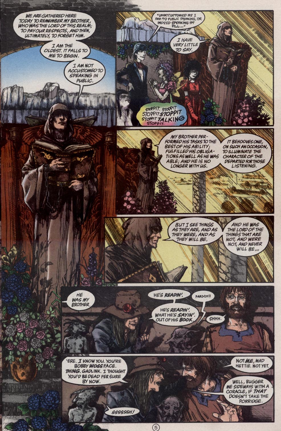 Read online The Sandman (1989) comic -  Issue #72 - 6